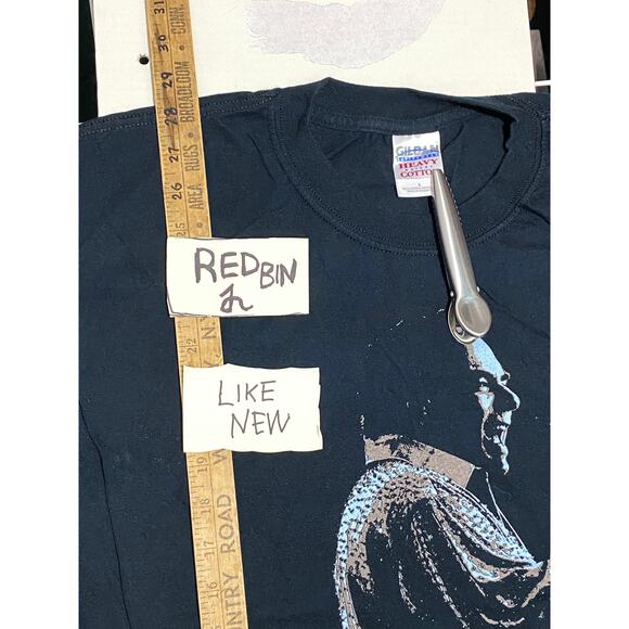 2005 Neil Diamond World concert tour double sided T shirt L Perfect shape - Picture 3 of 8